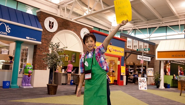 Kids rule in JA BizTown, where they learn the art of adulting