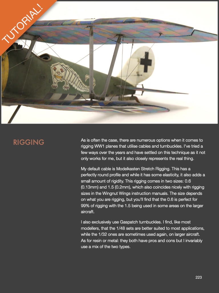 Building the Wingnut Wings Pfalz D.IIIa in 1/32 Scale – KLP Publishing
