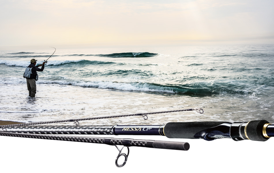 3ピースで10ft超】ヒラメ用ロッド「ネッサCI4+」がまもなく登場