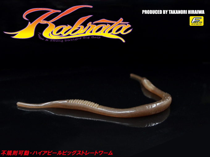 アフター回復から夏にかけて激効き】ロングワームパターンにオススメ