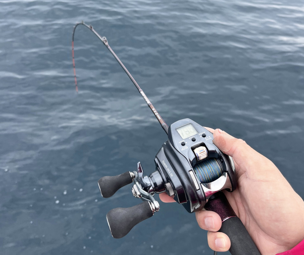 めちゃくちゃスリリングで楽しいタイラバゲームに！紅牙AIRにスリル