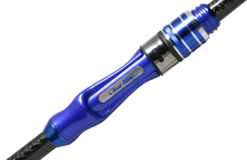 クリスター60フォーカス】0.3g超軽量ジグ単～2gハードルアーが扱える