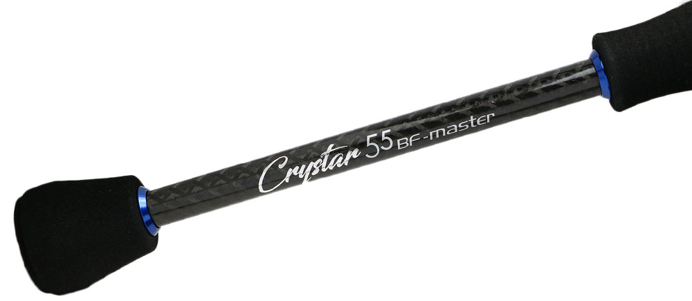 クリスター55 BFマスター】何と0.5gジグ単が扱える! 超繊細高感度