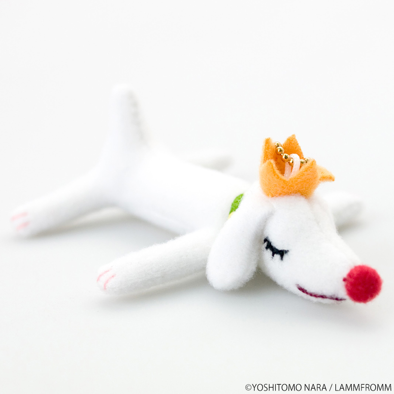 奈良美智 ぬいぐるみ】Pup King (パップキング)はラムフロムの