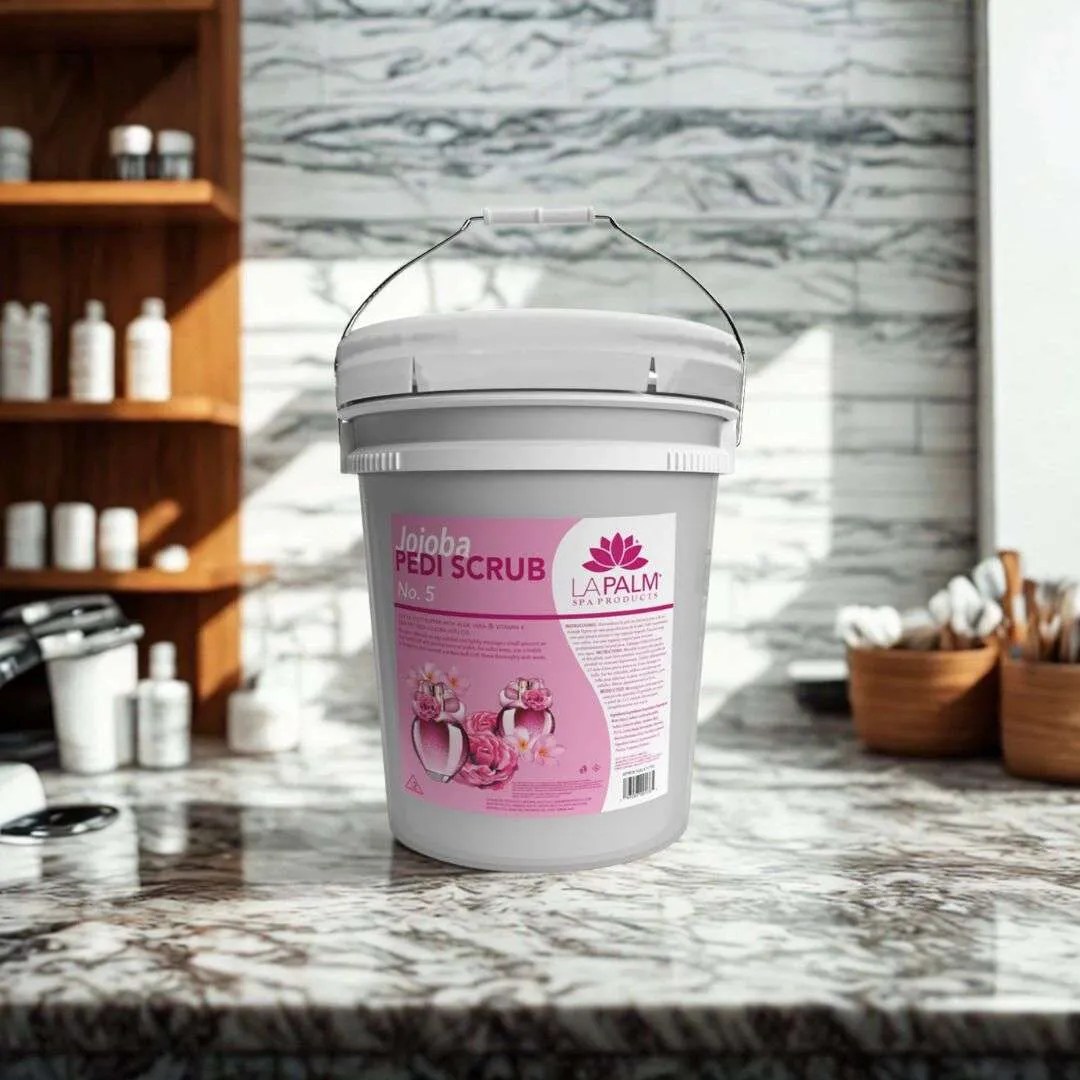 Jojoba Pedi Scrub – No. 5 | La Palm Spa Products