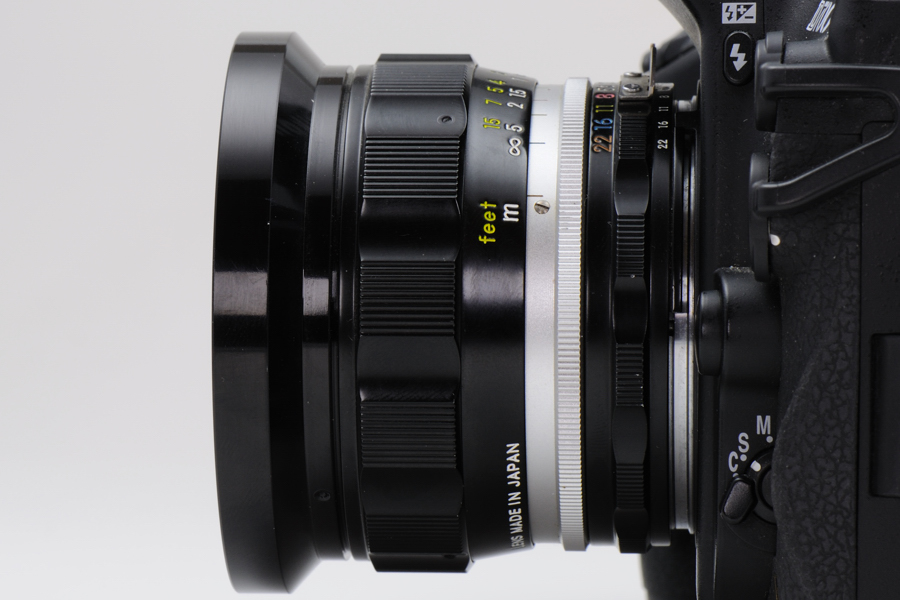 44 years ago – Nikon's F 20mm/3.5 Nikkor-UD Auto | Andy E.'s Photo