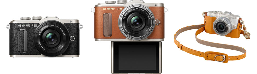 Olympus PEN E-PL8 Entry-Level Mirrorless: Stylish, Compact