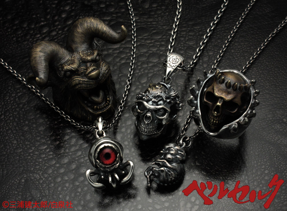 ベルセルク POP-UP STORE 大阪 大丸梅田店 3/10～22 | STRANGE FREAK