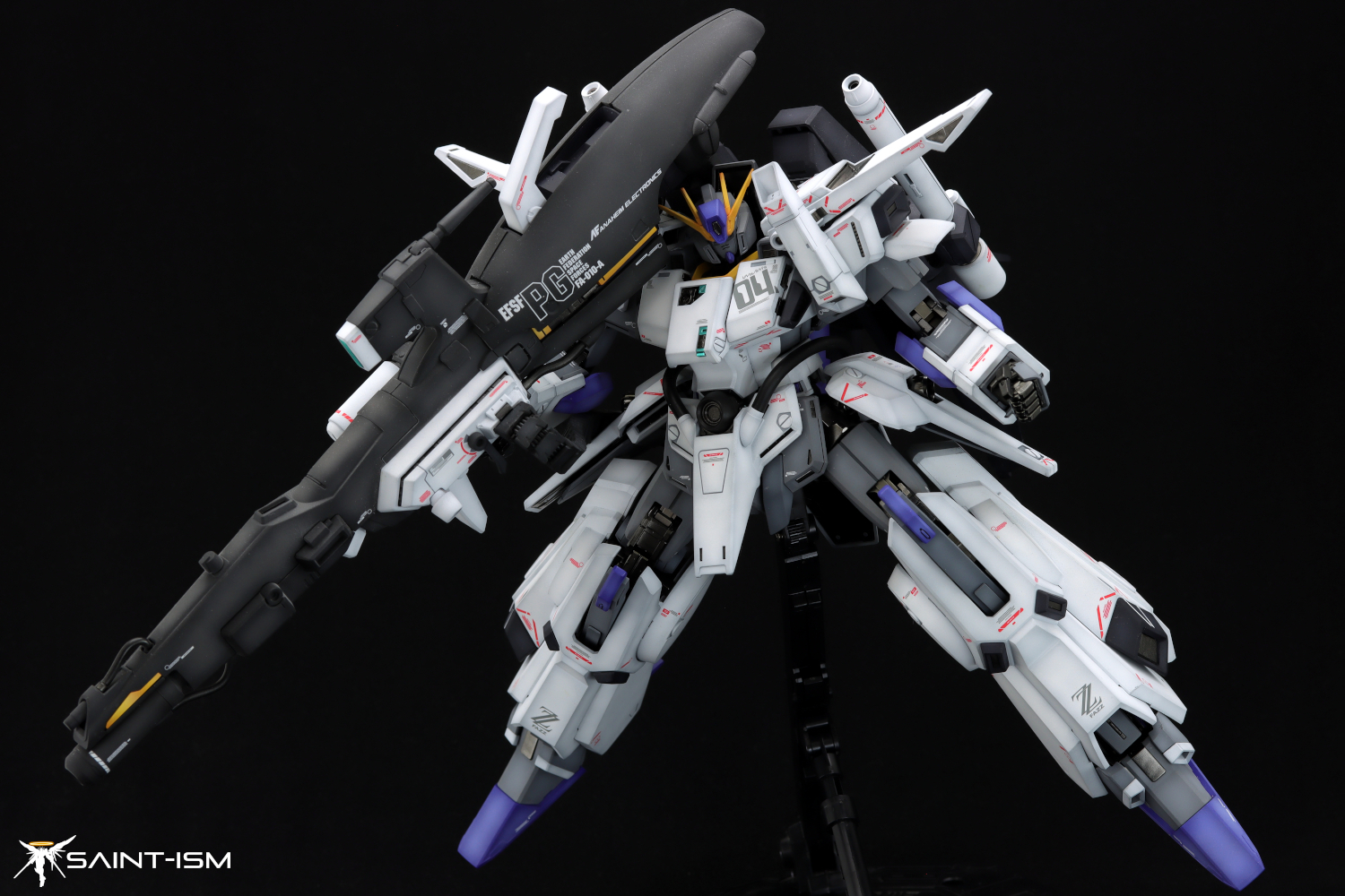 MG Ex-Sガンダム FAZZ ver.ka MG FAZZ ver.Ka build retrospective