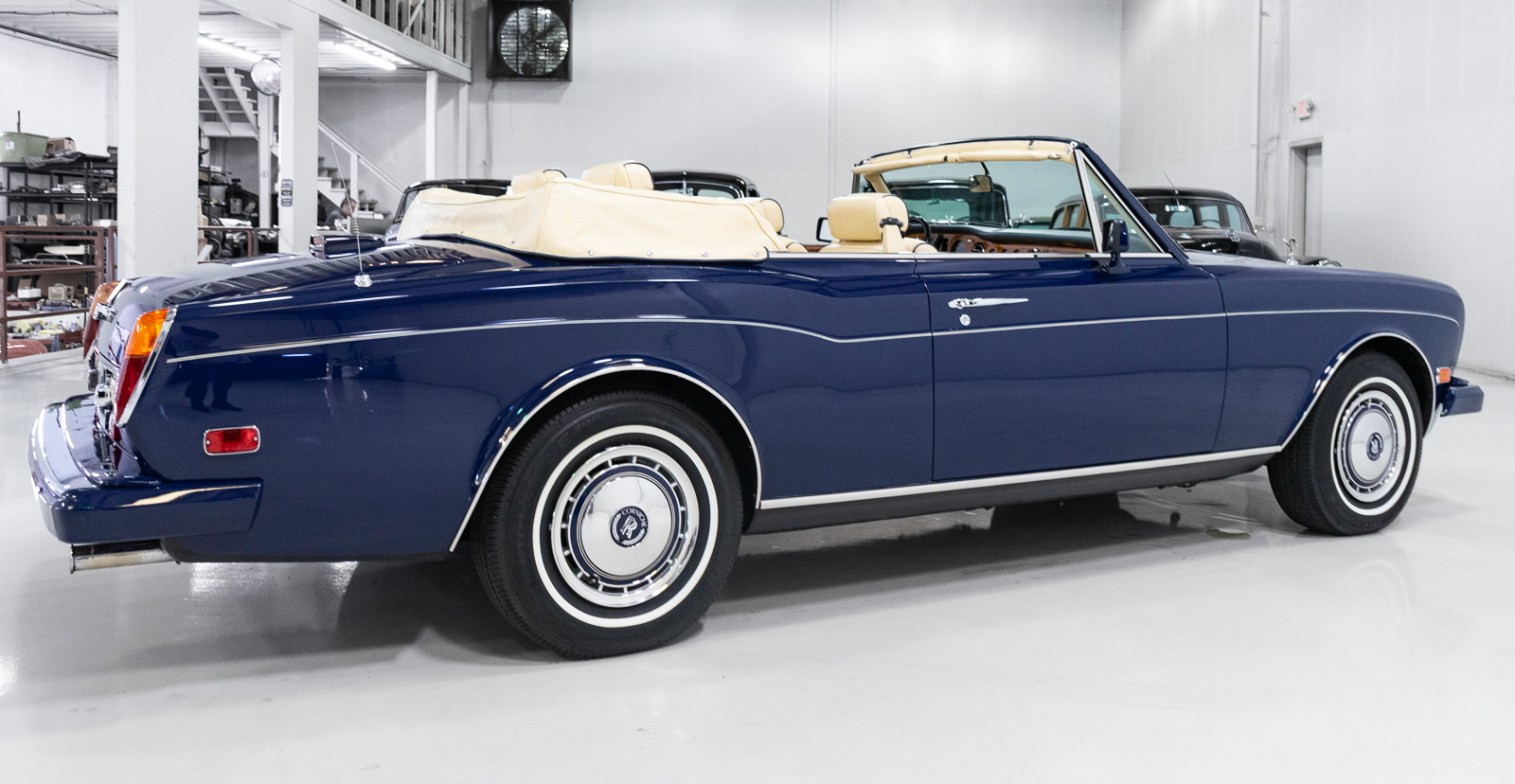 1993 ROLLS-ROYCE CORNICHE IV ANNIVERSARY CONVERTIBLE (#14 OF 25