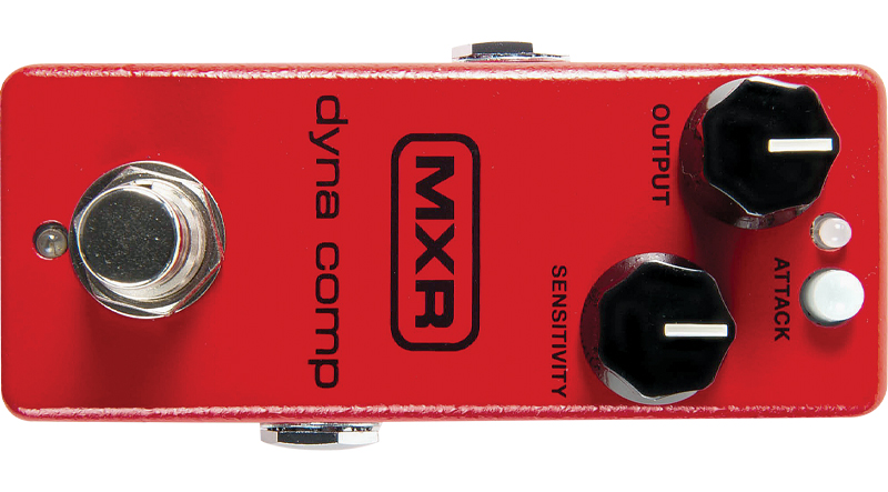 MXR Dyna Comp Mini – Vintage Guitar® magazine