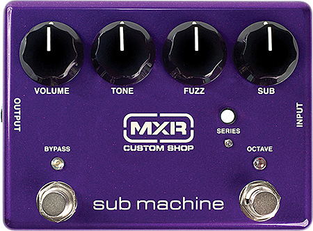 MXR Custom Shop Sub Machine Octave Fuzz – Vintage Guitar® magazine