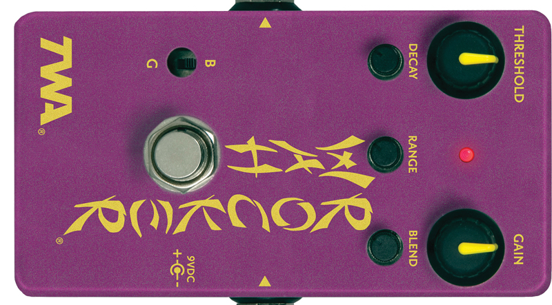 TWA WR-3 Wah Rocker – Vintage Guitar® magazine