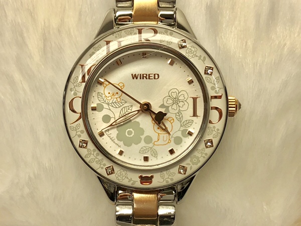 リラックマ15周年記念限定モデル」 | 山城時計店スタッフブログ