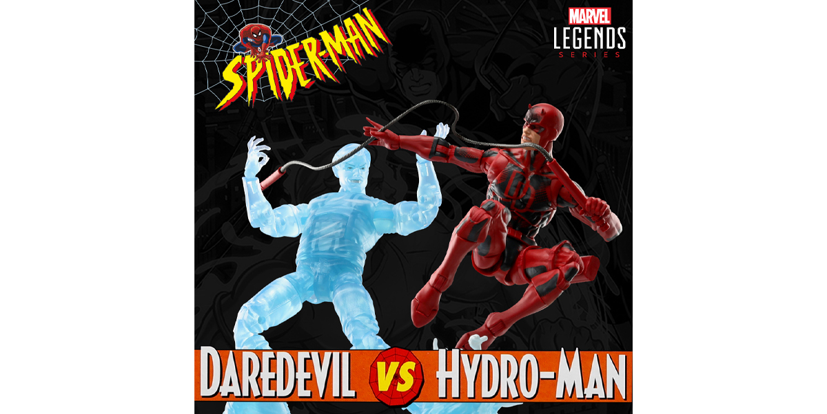 Marvel Legends Series Daredevil & Hydro-Man 2-Pack