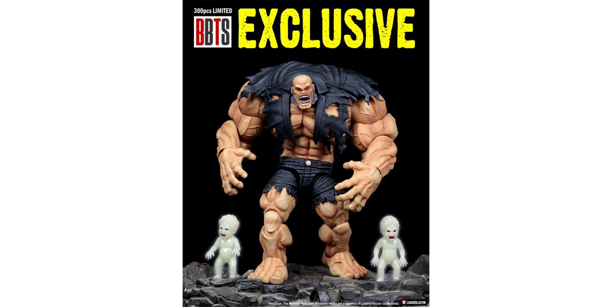 The Crypt Monster Hyde (BBTS Exclusive Variant) Action Figure