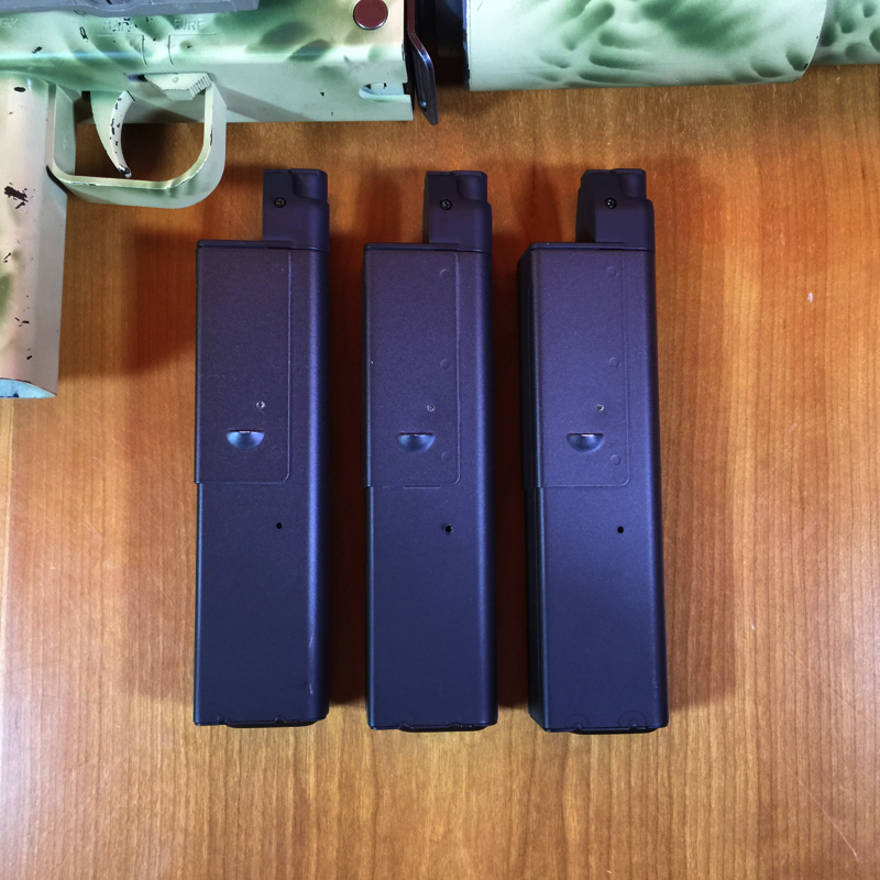 マルイMac10の取り回しを極める、マガジンショート加工！ | トモ流