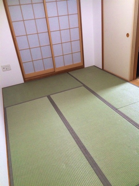 畳（上敷ござ）のサイズ表
