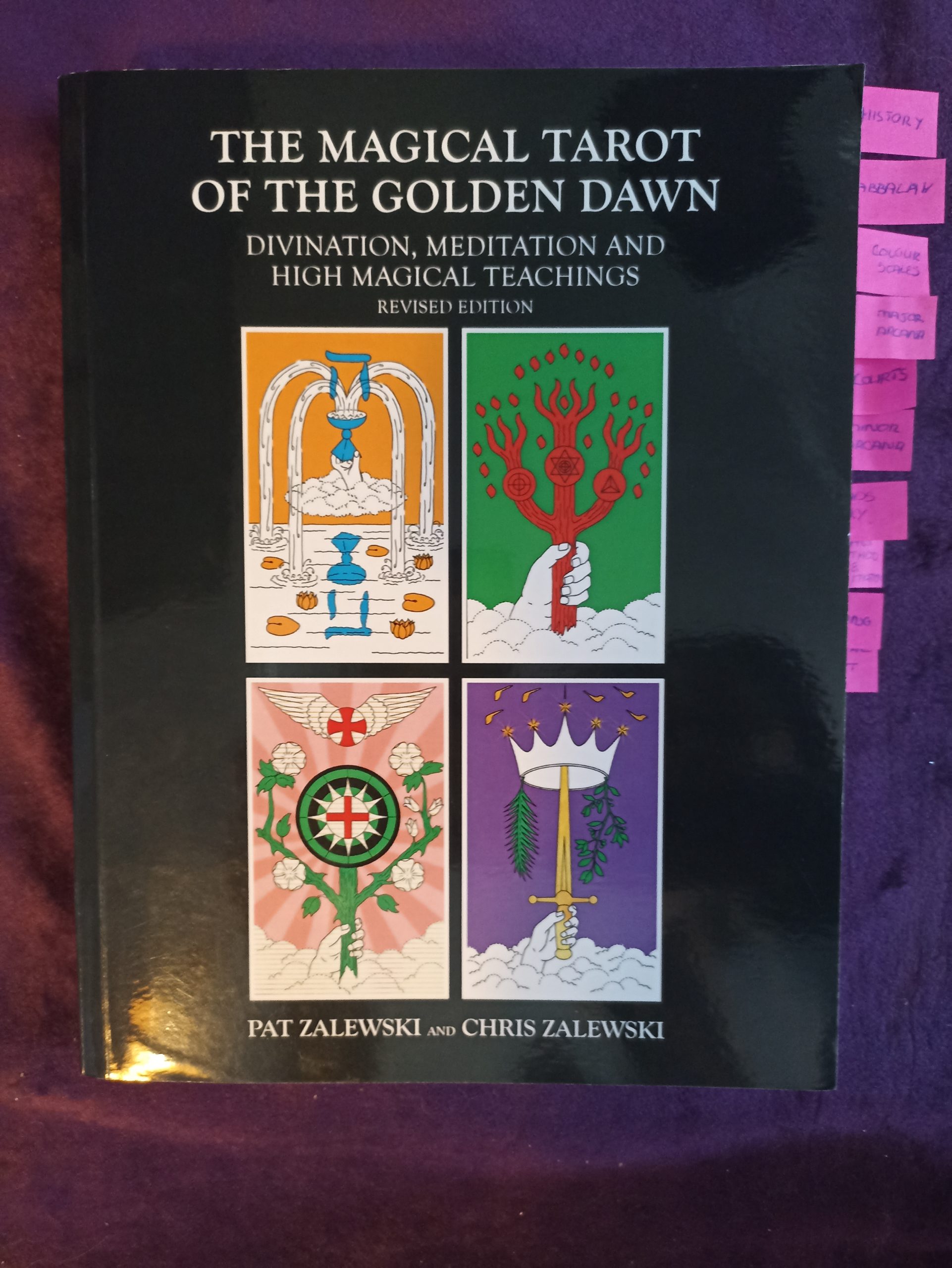 Book review: The Magical Tarot of the Golden Dawn – Divination