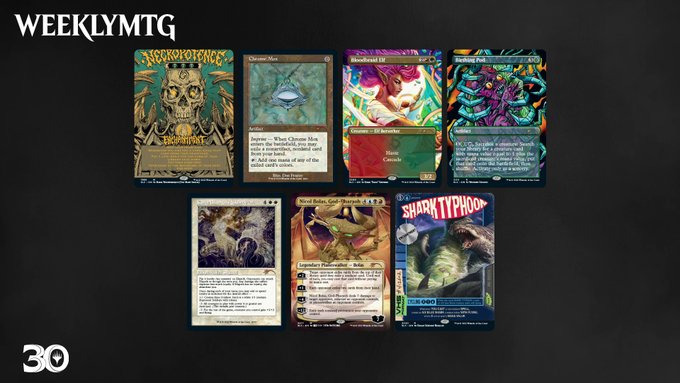MTG】30周年記念のSecret Lairは激熱・楽天ブックスでも発売決定 » TCG