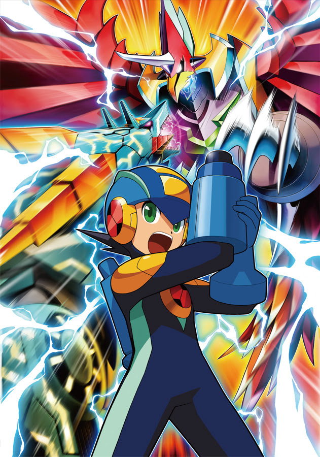 Jack In with Mega Man Battle Network Official Complete Works