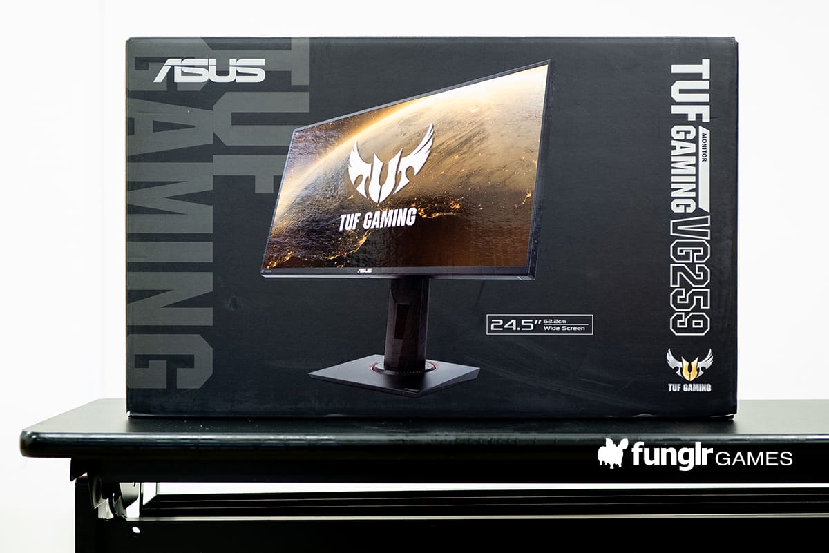 144Hz＆1ms高速応答を実現したIPSゲーミングモニターASUS「TUF Gaming