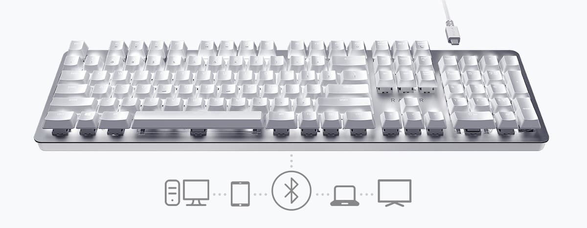 根據人體工學設計的鍵盤「Razer Pro Type」確定在日本發售 | Saiga NAK