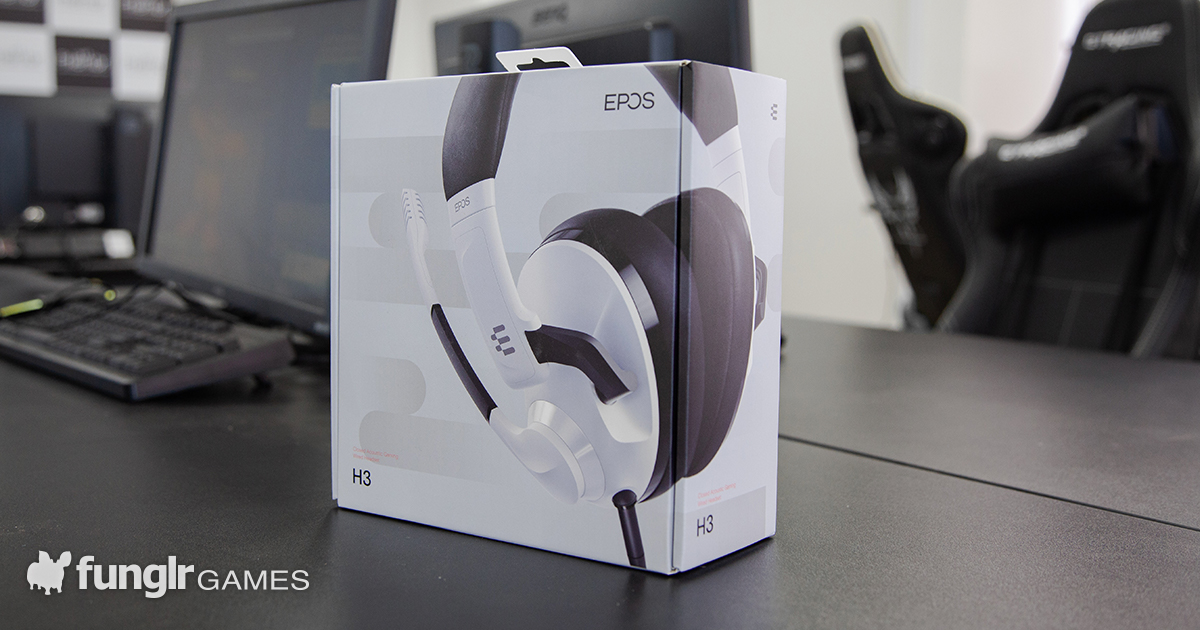 EPOSから登場した、密閉型ゲーミングヘッドセット「EPOS H3」を