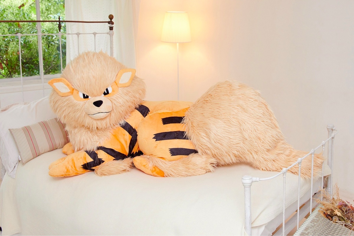 Stuffed Animal Bed Windy
