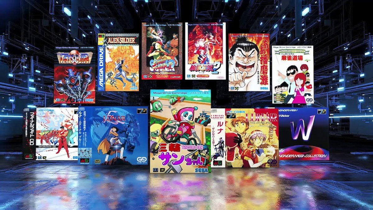 セガ「メガドライブミニ2」収録タイトル第3弾発表！名作格ゲー、名作