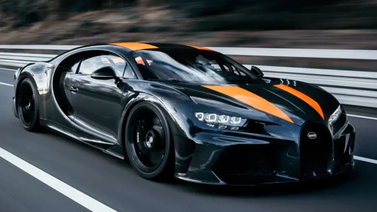 日本国内100台限定！あの超高級自動車メーカー「ブガッティ」から