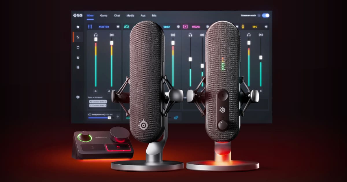 SteelSeries Announces Alias and Alias Pro, SteelSeries' First