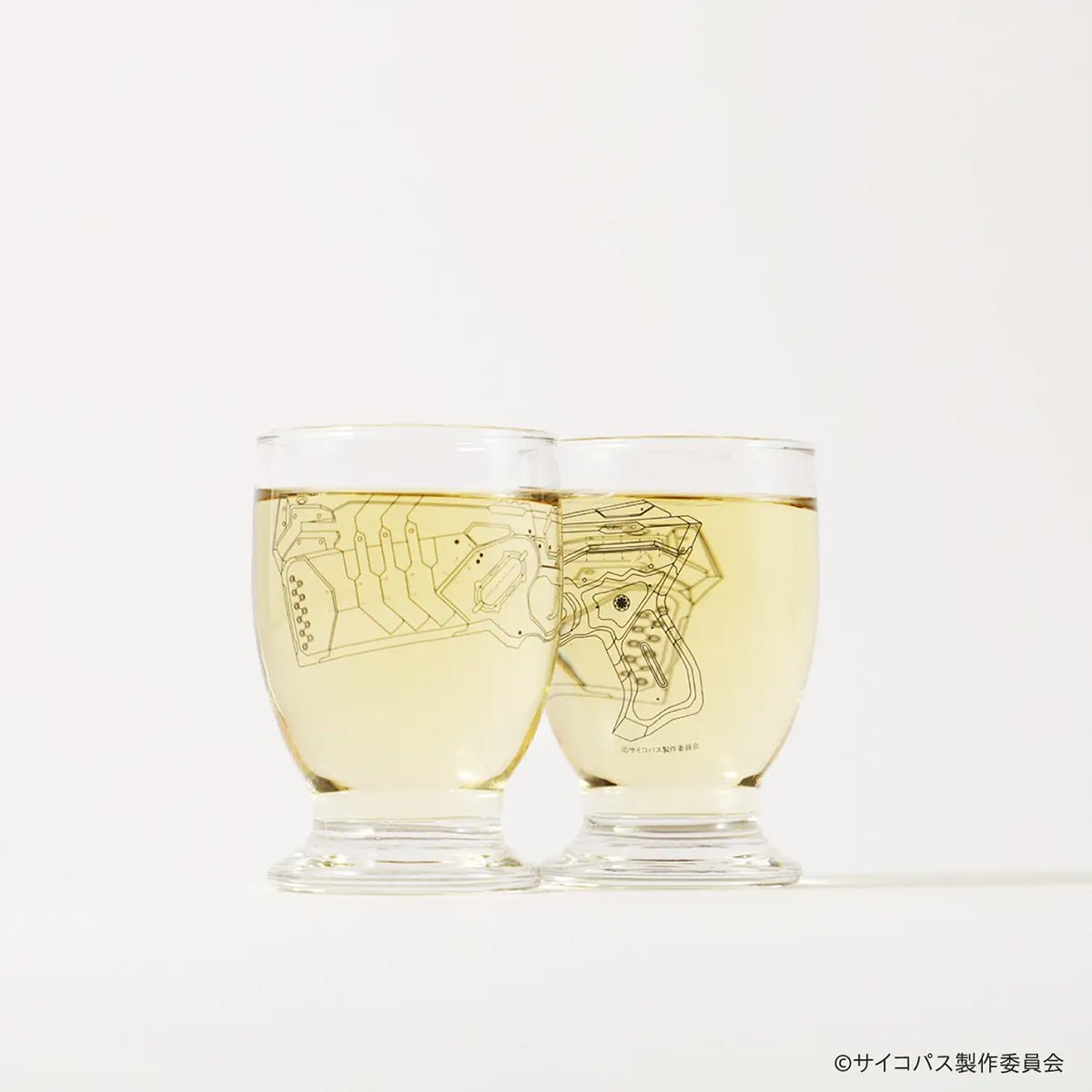 ドミネーターが光る！ゲーミング日本酒な「劇場版 PSYCHO-PASS