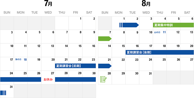 早稲田アカデミー/夏期講習】5年生の費用と日程！小5の料金と