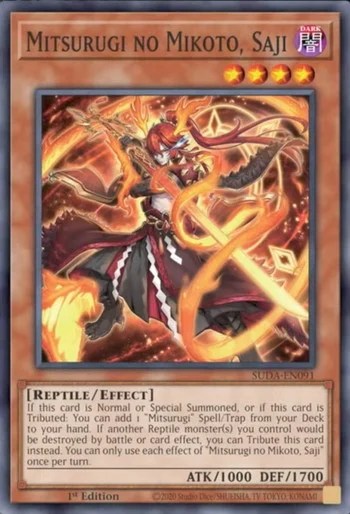 TCG】海外先行テーマ『Mitsurugi』効果＆画像判明！日本神話モチーフの