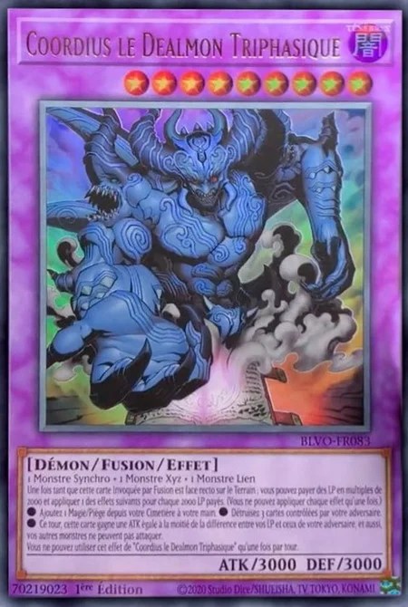 Triphasic Dealmon Coordius効果考察】シンクロ・エクシーズ・リンク