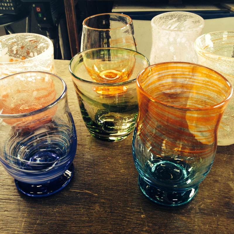 倉敷の吹きガラス体験 | 有鄰庵