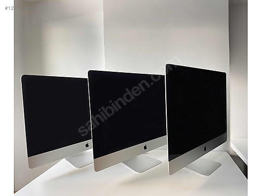Apple / Apple iMac 27 Retina 5K (2017) sahibinden.comda - 1271050631