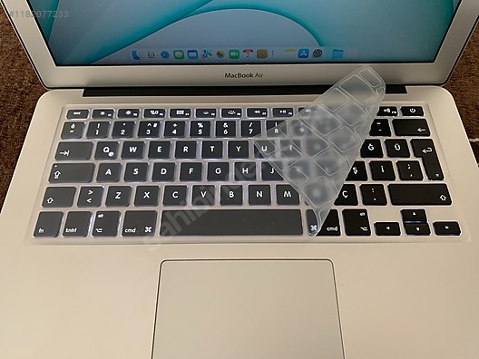 Apple Macbook / MacBook Air 2017 480 GB SSD sahibinden.comda
