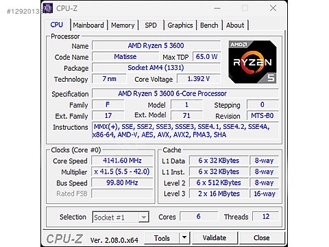 B450 Ryzen 5 3600 DDR4 8gb ×2 計 16GB Amazon | Micro Center AMD