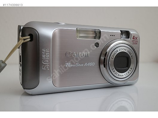 Canon PowerShot A460 Kompakt Dijital Fotoğraf Makinesi Fiyatları
