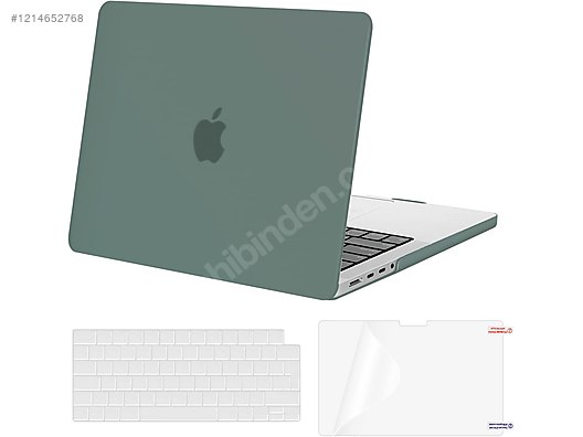 MOSISO Kılıf MacBook Pro 14 İnç Yeşil Renk Açıklamayı Okuyun
