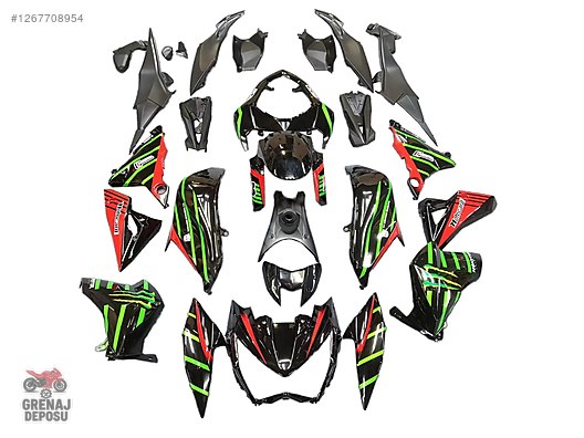 Grenaj / KAWASAKİ Z800 2013-2018 FULL SET GRENAJ TAKIMI sahibinden