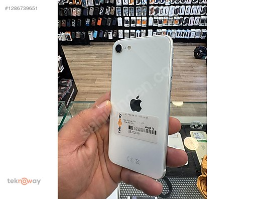 Apple / iPhone SE (2. Nesil) / İPHONE SE 64GB ÇOK TEMİZ sahibinden