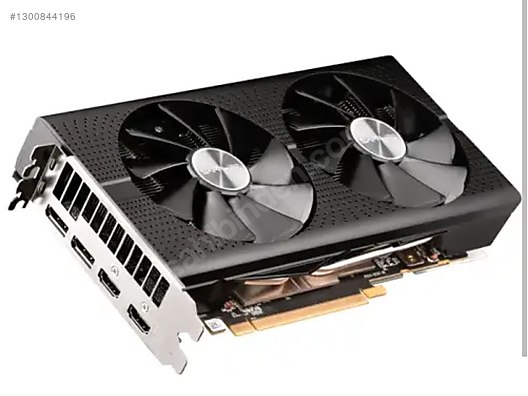 Sapphire Nitro RX570 4GB Çok Temiz SON FİYAT sahibinden.comda