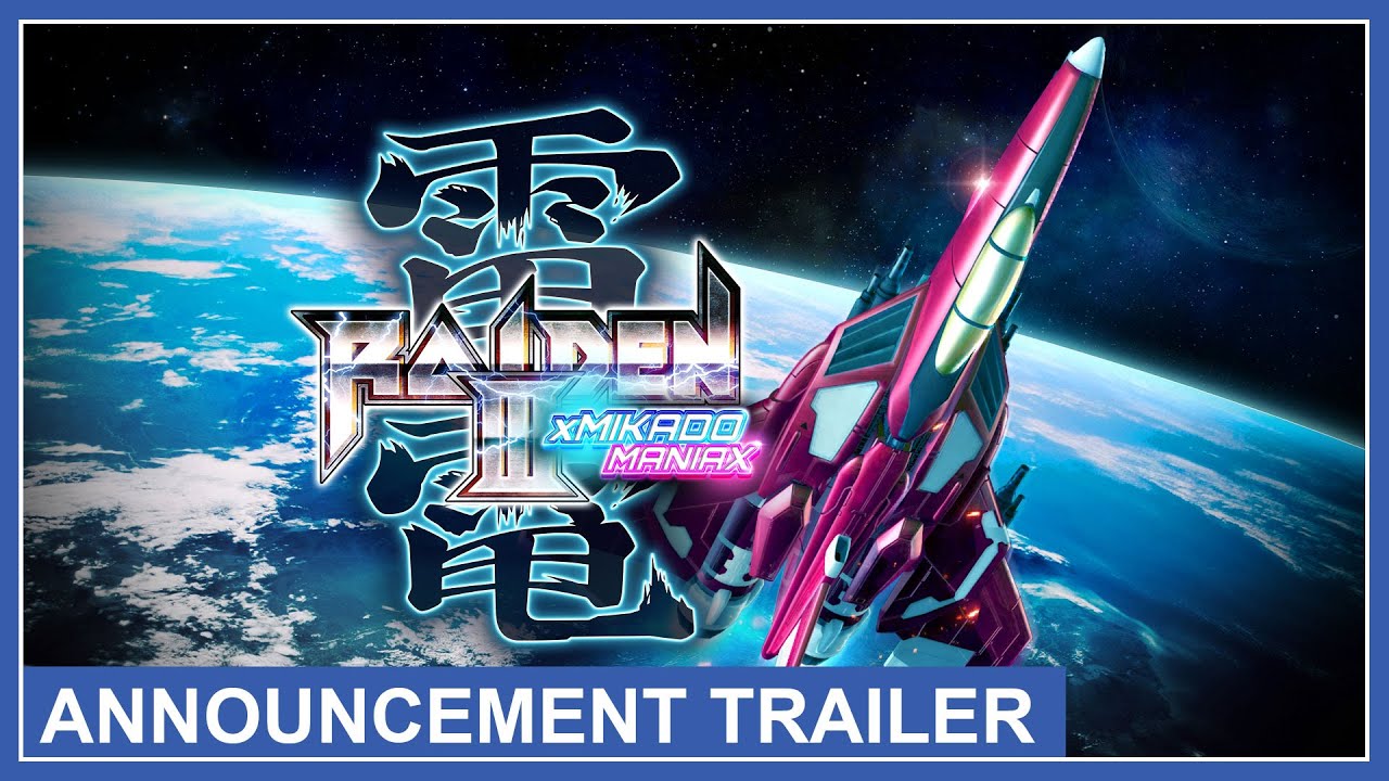 Raiden III x MIKADO MANIAX Limited Edition (Xbox Series X ○ Xbox One)