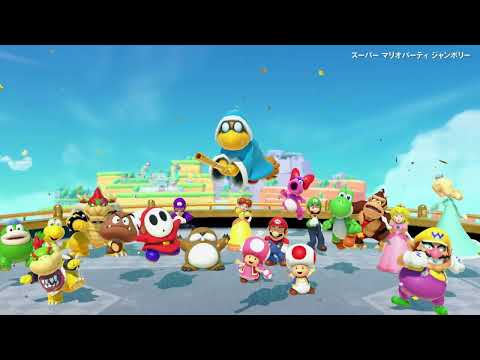 Nintendo Switchソフト】スーパー マリオパーティ ジャンボリー | Toys