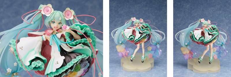 フリュー、『初音ミク「マジカルミライ2021」Ver.1/7スケール