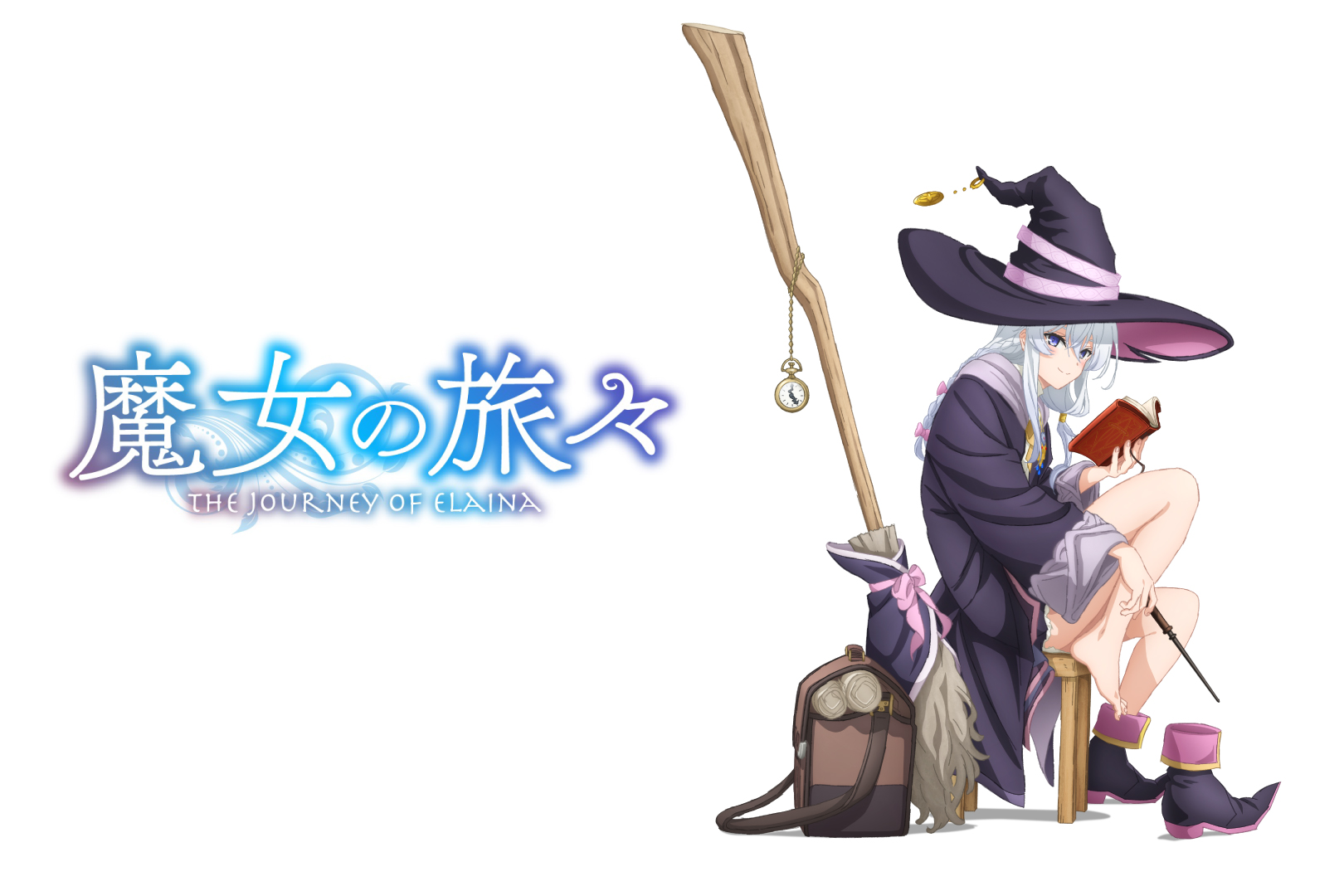 KADOKAWA、TVアニメ『魔女の旅々』放送5周年を記念してイレイナの描き