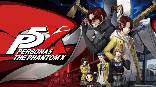 セガ、『ペルソナ5: The Phantom X』で『ペルソナ5』オリジナル